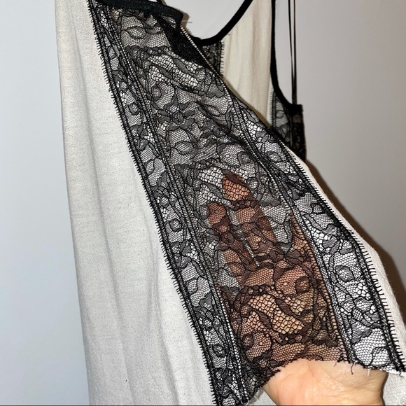 Zara flowy lace tank top - Picture 3 of 5